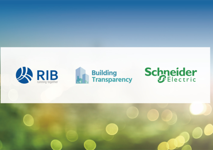 foto noticia Schneider Electric y RIB respaldan la tecnología líder del sector Embodied Carbon Calculator